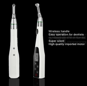 Mini strumento endodontico dentale Endo Motor Root Canal con LED 6 programmi e Anti-rottura ago fonte di energia elettrica - Product Image 4