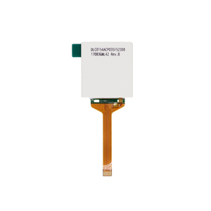 Özel 1.54 inç ST7789T3 transctive tif dokunmatik ekran 240x240 tam renkli çözünürlük TFT LCD ekran LCM tipi - Product Image 5