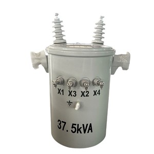 Adjustable <strong>Output</strong> Oil-Immerse Single-Phase 10kva-25kva Cylindrical Column <strong>Transformer</strong> <strong>Input</strong> 10kv Multiple 480v 440v 110v 380v - Product Image 1