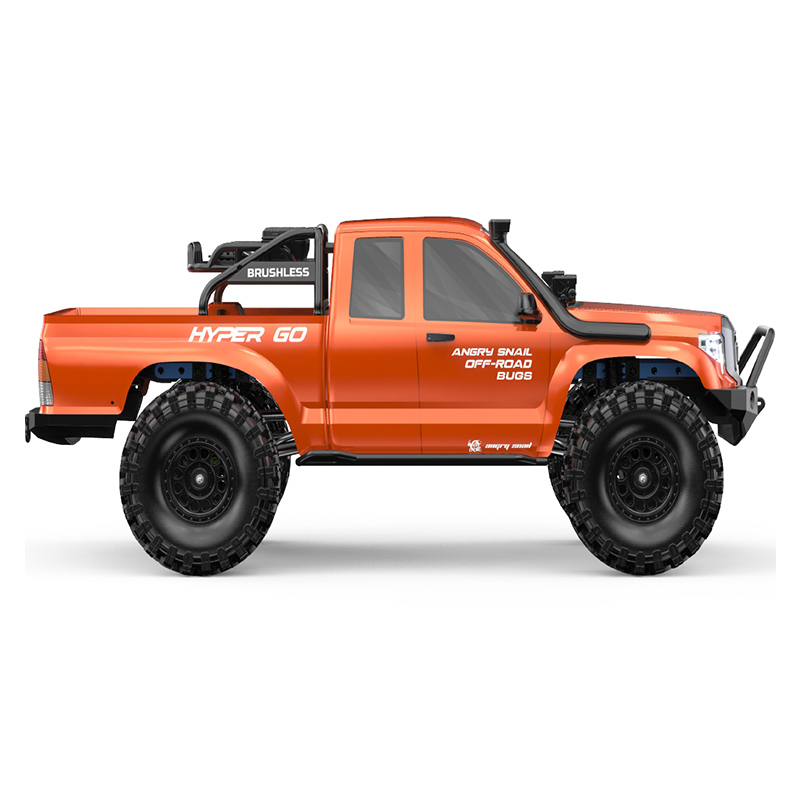 Orange (avec batterie et chargeur)