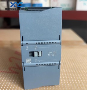Utilizado para Siemens 6ES7231-5ND32-0XB0 SM1231 Módulo de entrada analógica 4AI Resolución de 16 bits 100% Inventario nuevo - Product Image 2