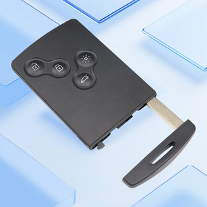 SZMAISHI 4 Tasten Factory Smart Remote Autos chl üssel ID46 Chip 433MHz für Rea-nault Megane III Auto Fahrzeug Transponder Schlüssel - Product Image 5