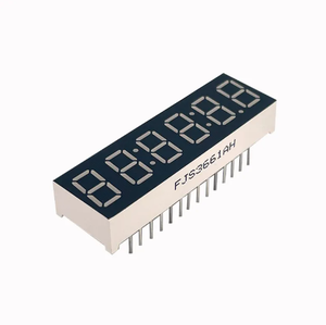 DISPLAY personalizzato a sette segmenti Led Display a Led a 2 cifre da 4 pollici a 7 segmenti 5 cifre - Product Image 4