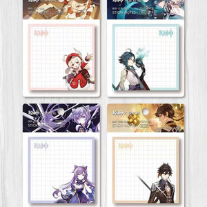 Hot Selling Painting <strong>Notebook</strong> Student Gift Set Cute Anime Post <strong>Notes</strong> Paper Sets <strong>Memo</strong> Pad Message Book Anime Sticky <strong>Notes</strong>