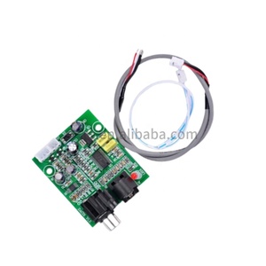 Placa decodificadora Digital DAC CS8416 CS4344 fibra óptica Coaxial entrada de señal Digital decodificador de salida de Audio estéreo para amplificador DIY - Product Image 3