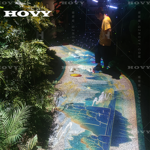 Hologramruimte Immersieve interactieve projectoren Holografische wand- en vloervideo mapping projectie LCD-scherm Ingebouwde wifi voor - Product Image 5