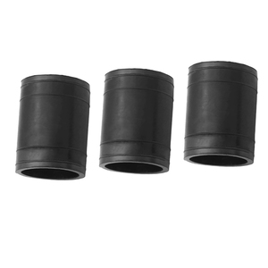Custom Different Size Straight Transition Black Color <strong>3</strong>&quot; , <strong>2</strong>.5 <strong>Rubber</strong> Coupling Pipe Intak Coupler