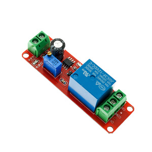 OEM/ODM NE555 12 В постоянного тока Регулируемый релейный модуль задержки питания переключатель таймера - Product Image 2