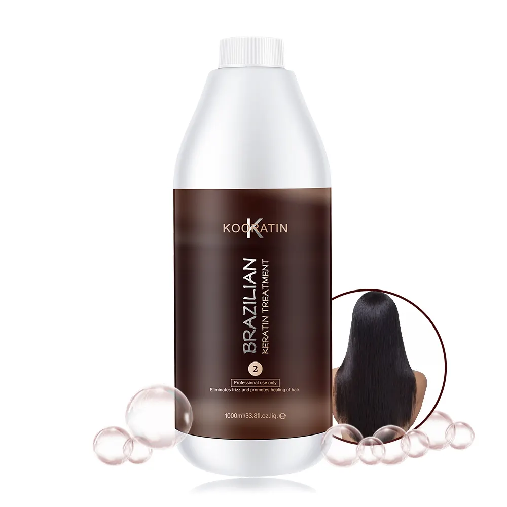 Kooswalla-Traitement professionnel à la kératine brésilienne pour cheveux naturels Smoothy Botox