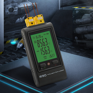 Registrador de datos de termopar portátil Serie Grabación y análisis de temperatura en tiempo real - Product Image 6