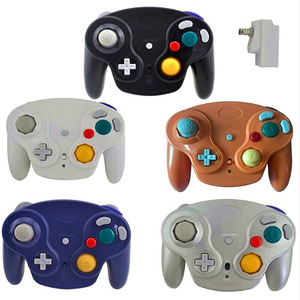เกมแพดไร้สายสำหรับคอนโซลเกม malan NGC 2.4G Blue-tooth พร้อม Wii สำหรับจอยสติ๊กควบคุมเกม - Product Image 5
