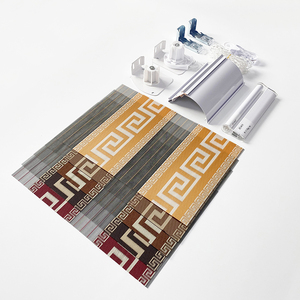 Gündüz ve gece stor perdeler Zebra perde loş veya saydam görüş zebra stor perdeler pencere ve kapılar için çift katmanlı kumaş - Product Image 2
