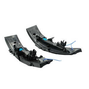 2016 Edge用の青いウェルカムライト付きスモークドアミラーシーケンシャルダイナミックウィンカー - Product Image 5