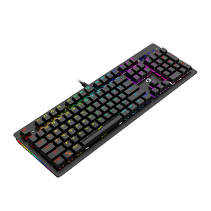 Teclado compacto con cable Flexible para videojuegos, teclado Jedel aplicable a Windows, Vista y Mac, 104 teclas - Product Image 2