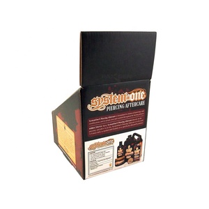 Custom Eco-Friendly Foldable Corrugated Paper Display Boxes Supermarket Shelf <strong>Ready</strong> Packaging for Food Cardboard <strong>Shipper</strong> - Product Image 4