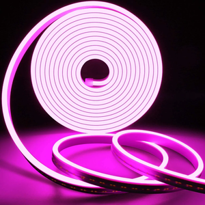 Aoying Addressable RGBIC Strip Light Multi- Color Dimmable Cuttable Remote Waterproof Flexible Neno <strong>Led</strong> Neno Strip Light - Product Image 4