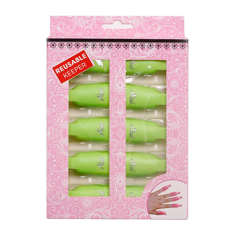 Boîte couleur verte