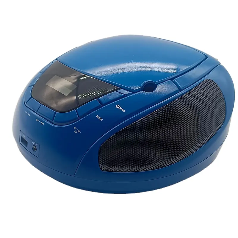 Commercio all'ingrosso Wireless Mini Bluetooth portatile lettore CD con radio FM e altoparlante BT con l'alta qualità del suono fornitura di fabbrica