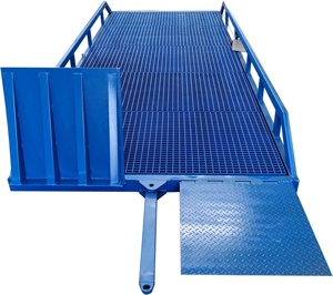Rampa per camion portatile rampa idraulica elettrica per rampa di carico per Container - Product Image 2