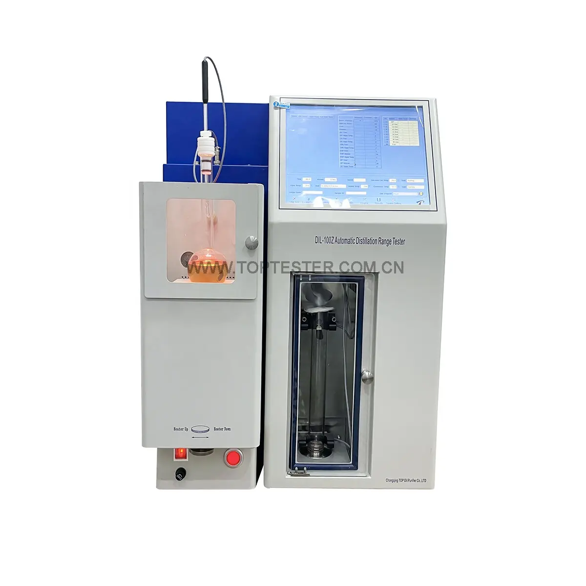 Petroleum Products Test Equipment ASTM D86 Automatic Distillation Apparatus