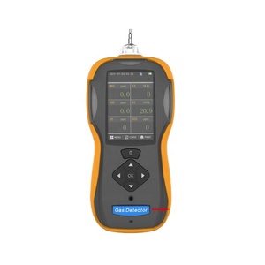 H2O2 Ch2O Không Có No2 H2S Đa Gas Detector 6-Trong-1 Phân Tích Khí Co/CO2/O2/H2S/Voc/Ch4 Gas Detector - Product Image 1