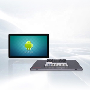 RK3288/RK3399/RK3566/RK3568 IP65 Waterproof Embedded Fanless <strong>Computer</strong> Industrial Panel Pc for Logistics &amp; Warehousing - Product Image 1