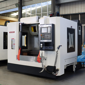 Fresadora CNC vertical única pesada VMC855 con sistema de control GSK de 3/4/5 ejes BT40 husillo cónico de gran tamaño - Product Image 3