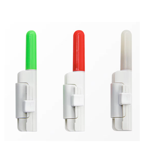 ZHUO <strong>RUN</strong> Factory Night Fishing Clip-on Red/green/smart Sensor Flash Light LED Fishing Alarm 0.5~4.5mm Rods Rod <strong>Tip</strong> Light RT80 - Product Image 1