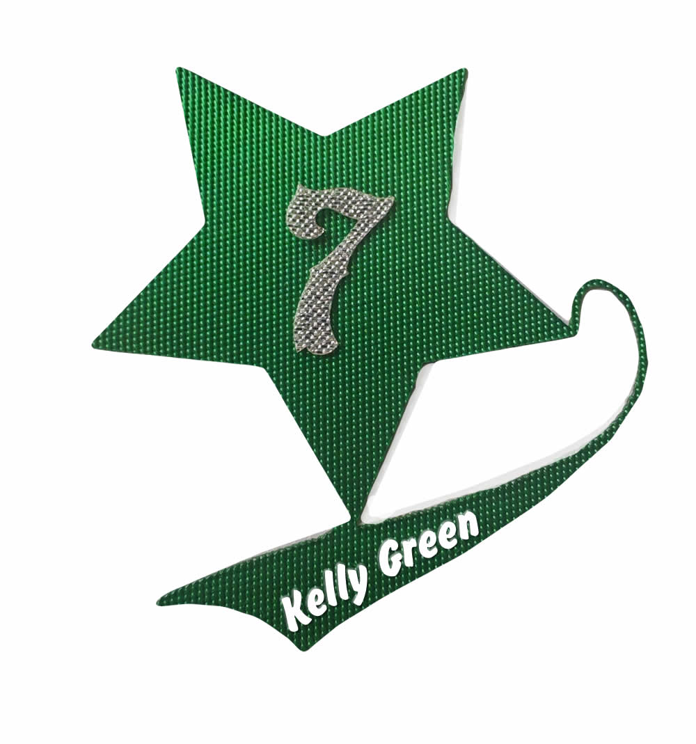 7# Kelly Green