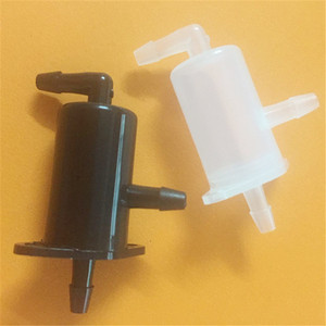 Flacone tampone stampante solvente UV per Spectra Polaris PQ512 testina di stampa Atexco Flora ink bottle serbatoio inchiostro a 3 livelli - Product Image 5