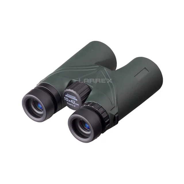 Puissantes jumelles optiques haute définition HD BAK4 10x42 étanches pour l'extérieur pour la randonnée, l'observation des oiseaux et le Sport