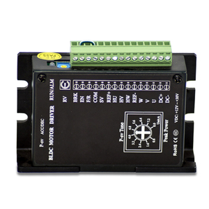 Controller dc Brushless 12v 24v 32v 8A versione aggiornata controller motore dc driver motore - Product Image 2