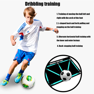 Customized Sport Perfect Football Training <strong>Set</strong> High Performance Mat Durable Bag Strong Net Breathable Socks Precision Trainer