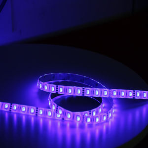 5M SMD RGB 5050防水ストリップライトキット300 LED,44キーIRリモコン12V 5AパワーIP65 & IP20評価 - Product Image 5