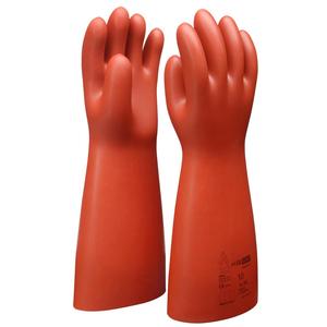 KS TOOLS電気技師の保護手袋、機械的保護、サイズ10、クラス2、赤 - Product Image 3