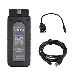 TabScan T6PT3G FÜR Porsche Piwis2 Piwis3 Software CANFD DolP Diagnose tool Geräte diagnose VCI Remote OBDII Scanner - Product Image 1
