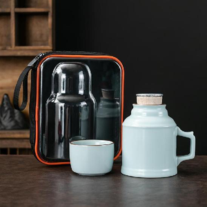 Modern Unique <strong>Eco</strong> Ceramic <strong>Cup</strong> with Handgrip Design for Coffee Tea Water or Milk Minimum Order 10pcs for Parties - Product Image 4