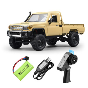 MN82 1/12 RC araba 2.4G tam ölçekli Off-Road uzaktan kumanda tırmanma araç Retro simülasyon modeli oyuncaklar hediye - Product Image 2