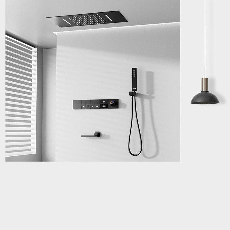 A2 black digital display four functions