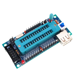 ATMEGA8 / ATmega48 ATMEGA88 AVRシングルチップマイクロコンピュータシステムボード開発ボードDIY分解部品 - Product Image 1
