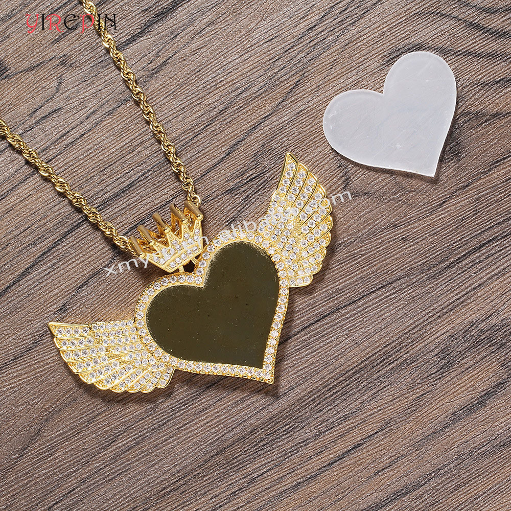 5*7.5 cm gold
