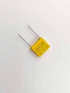 275V家電X2コンデンサ0.47 <span class=keywords><strong>Microfarad</strong></span>フィルムコンデンサ103樹脂シール付き0.47uf/275v/310v"