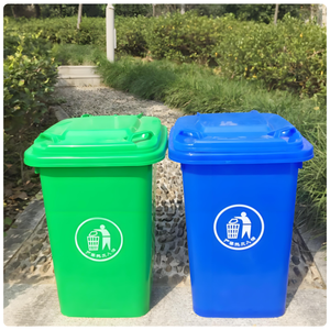 Dumpster <strong>Container</strong> with Wheels and Lid Heavy Duty Large <strong>Garbage</strong> Can Trash <strong>Container</strong> for Patios, Kitchens, Outdoor Entertaining