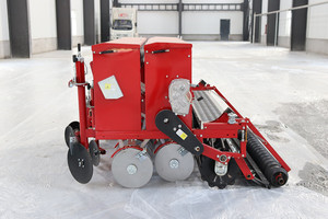 16 Rows Mini Wheat Seed Planter Machine Small Wheat Seeders for Tractor