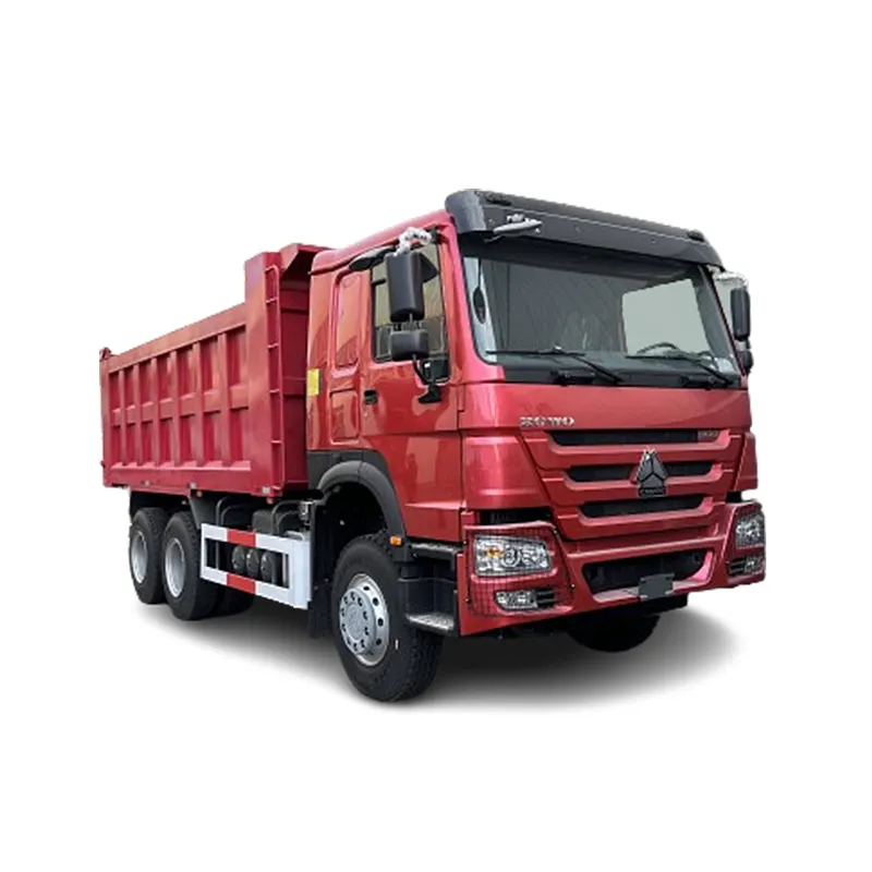 China Goedkope Howo 400 420hp 6X4 8X4 Zware Kipper Nieuwe Handgeschakelde Diesel Dump Truck