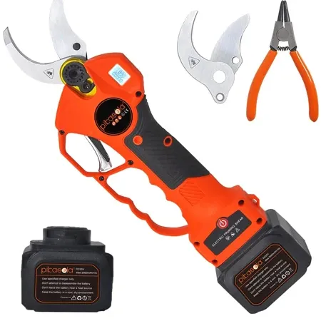 Diy High-Altitude Electric Scissors Fruit Tree Pruning Shears Lithium Charging Trimmer Tree Scropping Knife
