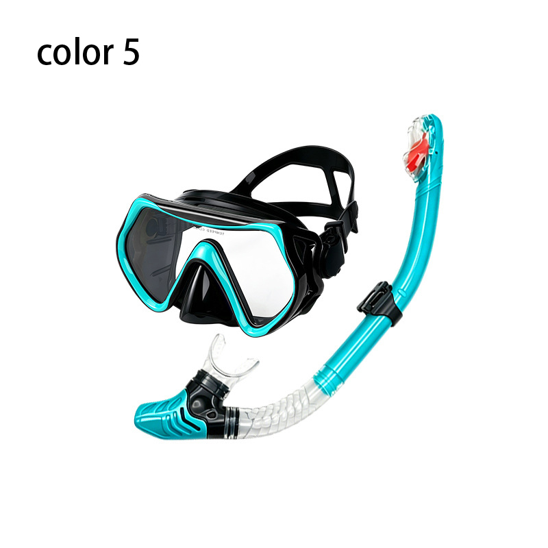 Couleur 5 Noir et vert
