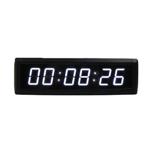 YIZHI GI6T-1.8W orologio da parete digitale LED programmabile ore minuto secondo Display telecomando portatile conto alla rovescia - Product Image 1