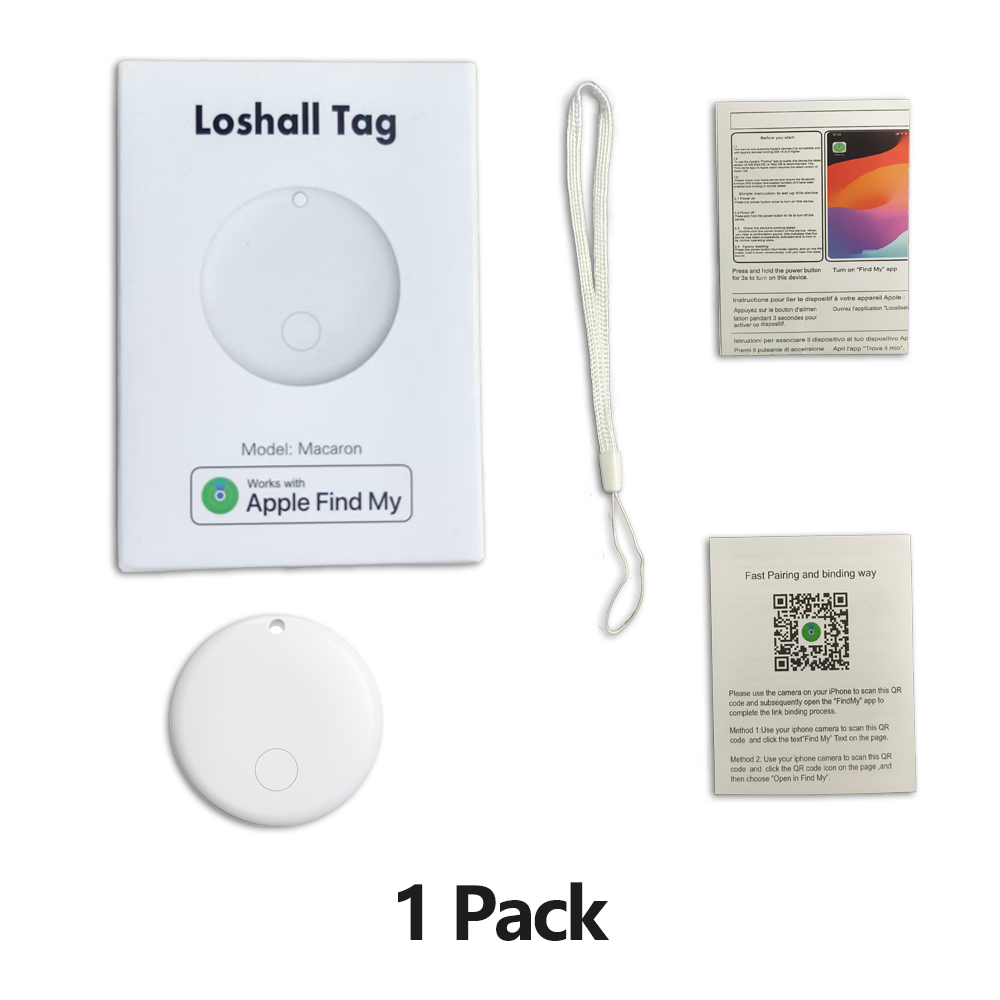 White 1 pack
