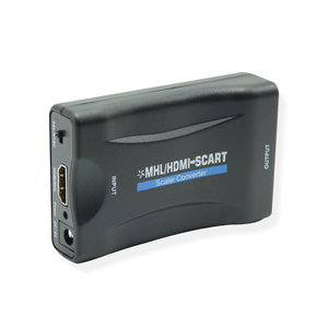 M-HL/HD-MI to <strong>Scart</strong> Video Converter Adapter with Stereo Audio for Video Splitters &amp; Converters - Product Image 2